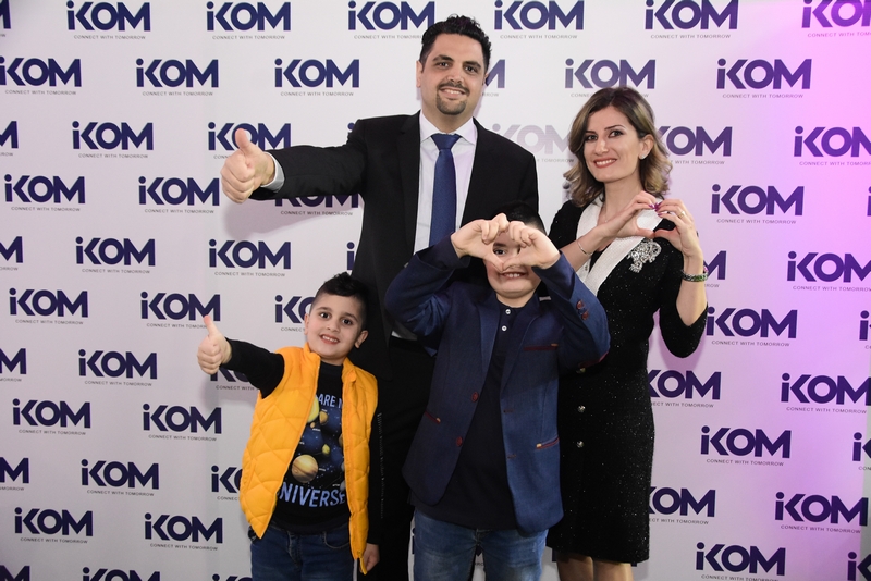 Grand Opening of Ikom Store